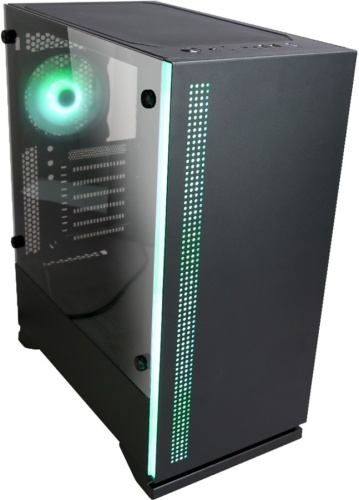 Корпус ATX Zalman S5 Black (2x3.5"6+6x2.5"/2xUSB2.0+1xUSB3.0/2x120mm+8xSlot 120mm)
