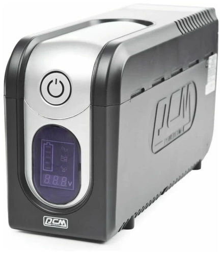 ИБП  825VA/495W PowerCom Imperial IMD-825AP LCD (Line-interactive/12V-9Ah/5xIEC-C13(2+3)/2xRJ45/USB) ИБП  825VA/495W PowerCom Imperial IMD-825AP LCD (Line-interactive/12V-9Ah/5xIEC-C13(2+3)/2xRJ45/USB)