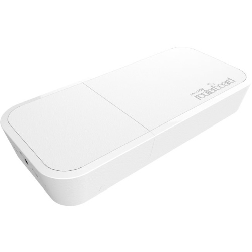 Точка доступа MikroTik wAP White (RBwAP2nD) <802.11b/g/n 100Mbps/2.4Ghz/22dBm/1xRJ-45/-40...70>