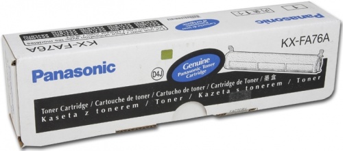 Тонер Panasonic KX-FA76A к факсу KX-FL 501/502/503/523/758, 2000 стр. (5%)