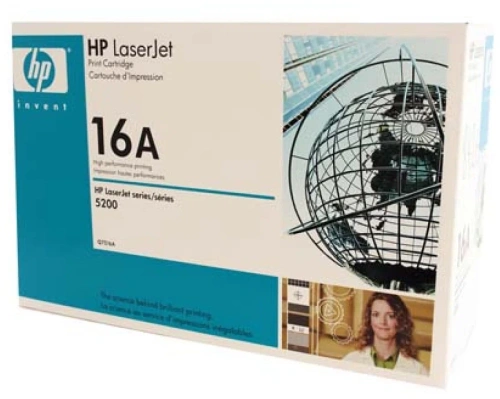 Тонер-картридж HP Q7516A к LJ 5200/5200TN/DTN, рес. 12000 стр. (Совм) PrintMax