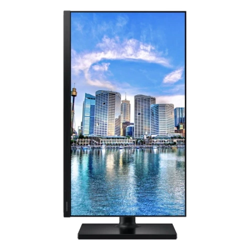 Монитор 27" Samsung LF27T450FQRXEN (Black/IPS/5ms/FullHD/250cd/2xHDMI+DP/USB/FreeSync/HAS/Pivot)
