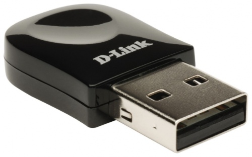Сет.карта USB 150Mbps D-Link DWA-131 <802.11g/b/n 2.4GHz/16dBm/MIMO/nano>