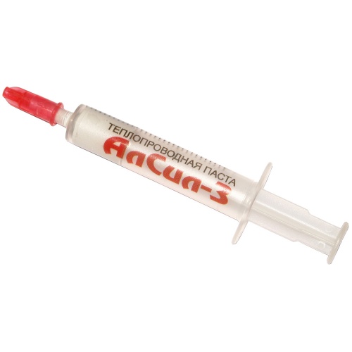 Термопаста АлСил-3 <3гр./шприц> АЛС-3 3ГР