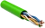 Кабель UTP, 4 пары, кат.5e, Cu/медь, LSZH, бухта 305м зеленый ITK (LC1-C5E04-122)