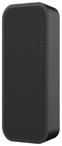 Точка доступа Mikrotik wAP (Black) <802.11b/g/n 100Mbps/2.4Ghz/22dBm/1xRJ-45/-40...70>
