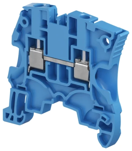 Клемма винтовая 4мм.кв. серая ZS4 ABB 1SNK505010R0000