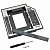 Переходник HDD 2.5" в отсек 3.5" EXEGATE HD-2T3P-NF (EX269594RUS) Переходник HDD 2.5" в отсек 3.5" EXEGATE HD-2T3P-NF (EX269594RUS)