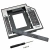 Переходник HDD 2.5" в отсек 3.5" EXEGATE HD-2T3P-NF (EX269594RUS) Переходник HDD 2.5" в отсек 3.5" EXEGATE HD-2T3P-NF (EX269594RUS)