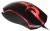 Мышь Qumo Axe M07 <светодиодная/2400dpi/6кнопок/черный/подсветка/USB>