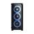 Корпус ATX Zalman Z7 NEO <black/без БП/1x5,25"/2x3.5"/2x2.5"/1xUSB3.0/4x120mm+2xSlot/LED>