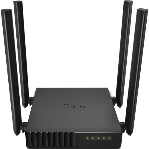 Маршрутизатор TP-Link Archer C54 (AC1200/2.4Ghz+5Ghz/20dBm/5dBi/4x100Mbit/1xWAN/4 антенны)