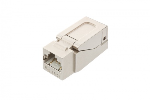 Модуль-вставка NIKOMAX типа KeyStone, Кат.6а, RJ12/8P8C,T568A/B,экранированный (NMC-KJSA2-NT-MT)