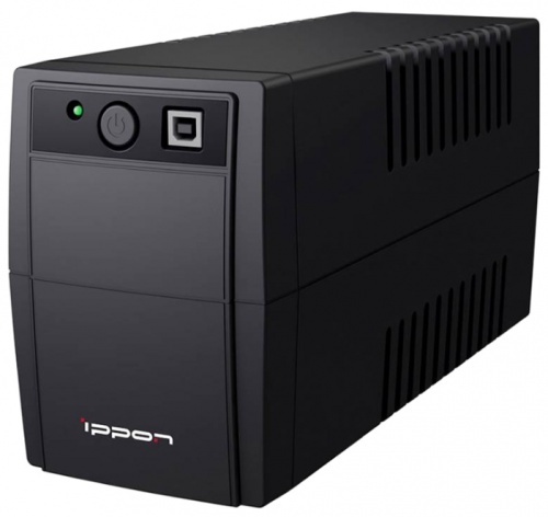 ИБП  650VA/360W Ippon Back Basic Euro (AVR/1x12V-7Ah/2xEuro/5min(200W)/USB/черный) ИБП  650VA/360W Ippon Back Basic Euro (AVR/1x12V-7Ah/2xEuro/5min(200W)/USB/черный)