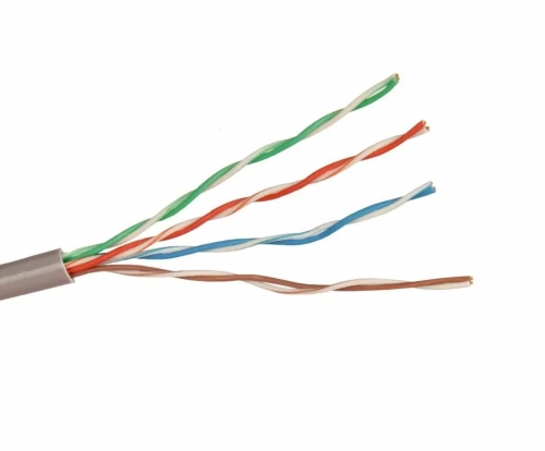 Кабель UTP, 4 пары, категория 5, CCA, 24AWG(0.50мм) бухта 305м ITK/Generica (BC1-C504-111-305-G)