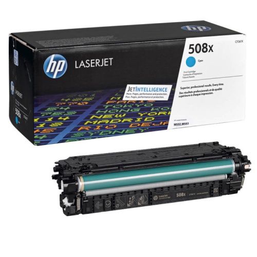 Тонер-картридж HP CF361X (cyan) для Color LaserJet M552/M553, ресурс 9500 стр (5%), оригинал