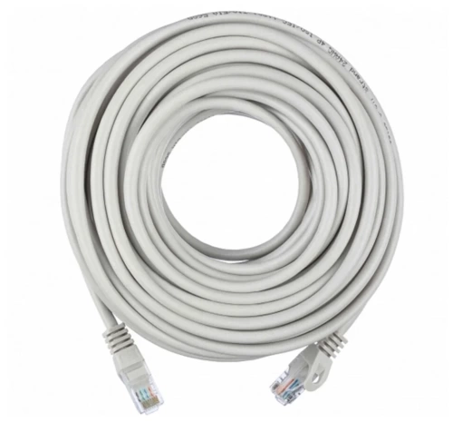 Патч-корд UTP кат. 5e,  5.0м CU/медь 24AWG ACD белый (ACD-LPU5C-50W)