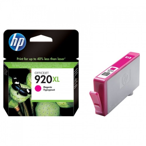 Картридж HP CD973AE (№920XL, magenta) для Officejet  6000/6500/7000; ресурс 700 стр. <оригинал>