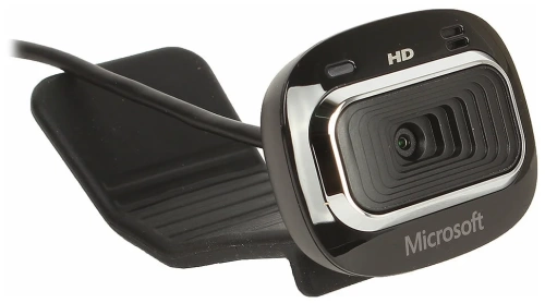 Веб камера Microsoft L2 LifeCam HD-3000 For Bisiness (1280x720/4xZoom/чёрный/крепл. к монитору/Mic/USB) (T4H-00004) сертификация Skype и Microsoft Lync