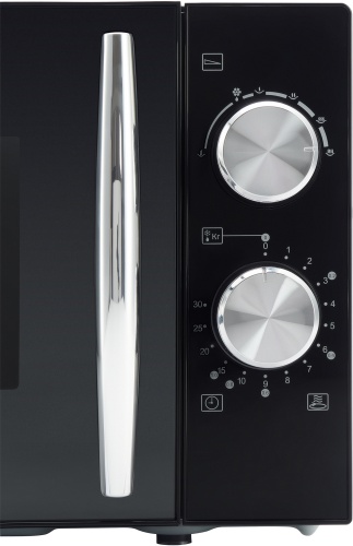 Микроволновая печь STARWIND SMW3420 <черный/серебристый/700 Вт/20л/механический>