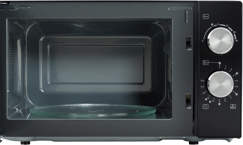 Микроволновая печь STARWIND SMW3420 <черный/серебристый/700 Вт/20л/механический>