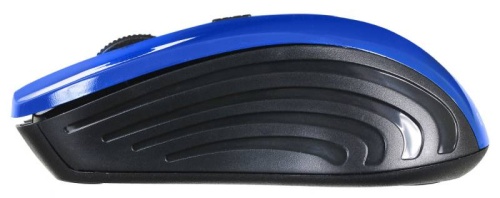 Мышь Oklick 545MW <беспроводная/оптическая/1600dpi/4кнопки/черный-синий/1xAA/USB>