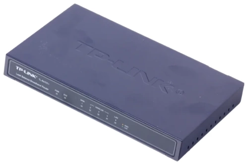 Маршрутизатор TP-Link TL-R470T+ (5x100Mbit/Console/10k сессий)