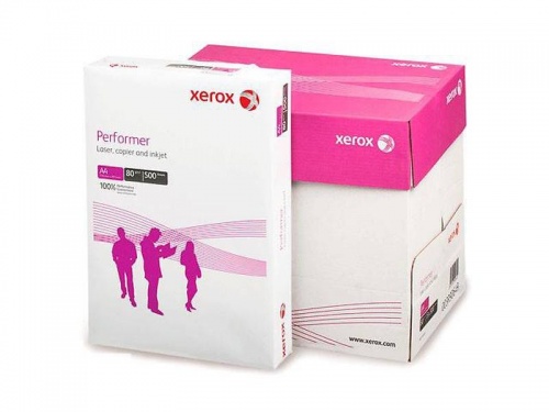Бумага офисная A4 Xerox Performe, 80 г/м2, 146% CIE, 500 листов (003R90649) Бумага офисная A4 Xerox Performe, 80 г/м2, 146% CIE, 500 листов (003R90649)