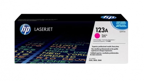 Тонер-картридж HP Q3973A Magenta к LJ Color 2550, рес. 2000 стр. <оригинал>