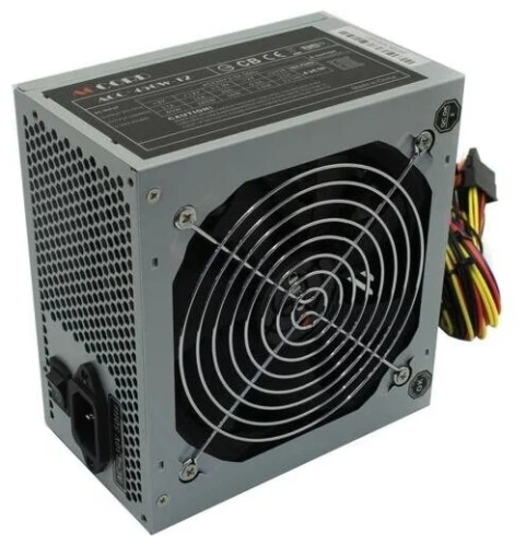 Блок питания ATX 450W Accord ACC-450-12 (1xMolex/4xSATA/6pin/fan 120mm/w/o cable) OEM