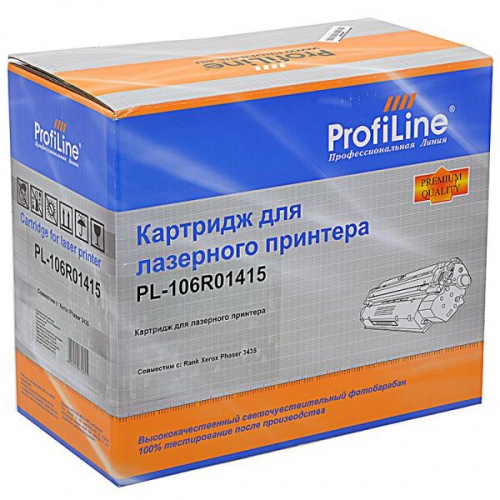 Тонер-картридж Xerox 106R01415 к Phaser 3435, рес. 10000 стр., Совм, Profiline