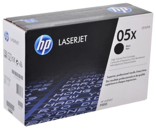 Тонер-картридж HP CE505X/CF280X к LJ 2055, рес. 6500 стр. (Совм) PrintMAX