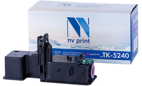 Тонер-картридж Kyocera TK-5240M для P5026cdn/cdw, M5526cdn/cdw Magenta (3000 стр) (Совм) NV-Print