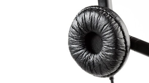 Гарнитура Jabra BIZ 1900 Mono (1983-820-104) Разъем подключения QD