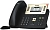 Телефон VoIP Yealink SIP-T27G (SIP/6линий/3.66"LCD(ч/б, 5строк)/2xRJ45 1Gbit/2xRJ9+RJ12/USB/BLF/PoE) с БП