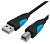 Кабель Am - Bm USB2.0 соединитель 2м Кабель Am - Bm USB2.0 соединитель 2м