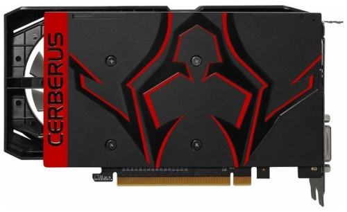 Видеокарта 4Gb GTX1050Ti Asus Cerberus 128bit/GDDR5/DVI-D/HDMI/DP/75W/RTL (CERBERUS-GTX1050TI-O4G)