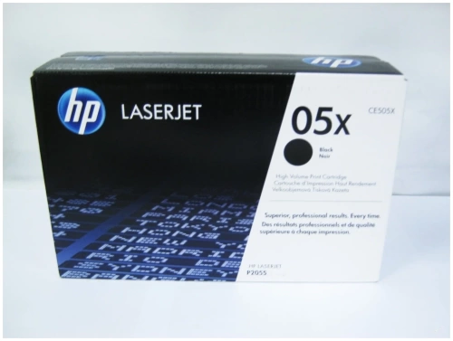 Тонер-картридж HP CE505X/CF280X к LJ 2055, рес. 6500 стр. (Совм) PrintMAX