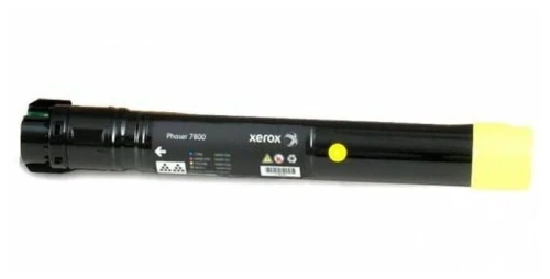 Тонер Картридж  Xerox (106R01572) Yellow для Рhаsеr 7800 (17200стр.) оригинал