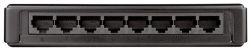 Коммутатор 8-port 1Gbts D-Link DGS-1008A <пластик>