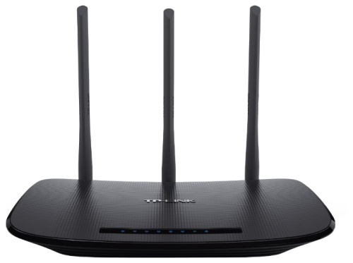 Маршрутизатор TP-Link TL-WR940N 450M <802.11n 450Mbps/2.4GHz/20dBm/MIMO/4x100Mbps/1xWAN/VPN/3x5dBi несъемные>