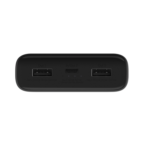 Внешний аккум. XIAOMI Mi Power Bank 3 Pro VXN4254GL (Black/20000mAh/2xUSB+Type-C)