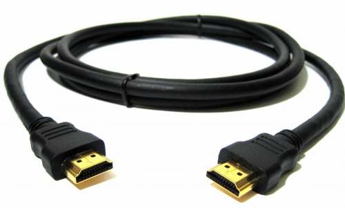 Кабель HDMI - HDMI соединитель 1.8м,v1.4 позолоченные разъемы экран чёрный Gembird (CC-HDMI4-6)