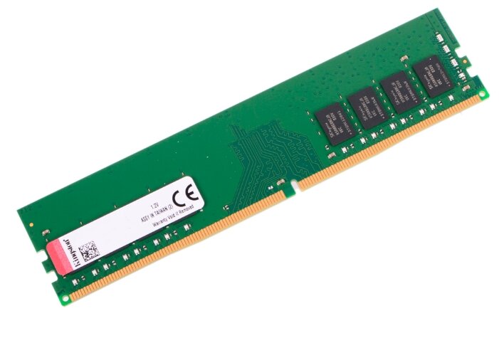 Память DDR4 8Gb 2666MHz Kingston KVR26N19S6/8 RTL PC4-21300 CL19 DIMM 288-pin 1.2В single rank Память DDR4 8Gb 2666MHz Kingston KVR26N19S6/8 RTL PC4-21300 CL19 DIMM 288-pin 1.2В single rank