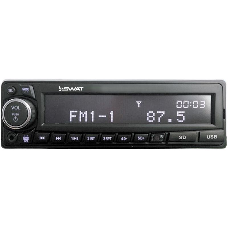 Автомагнитола Swat MEX-3007UBW 1DIN 4x50Вт Автомагнитола Swat MEX-3007UBW 1DIN 4x50Вт