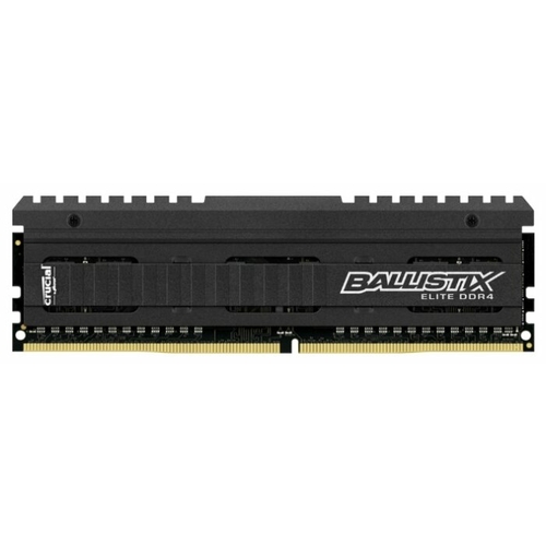 Память DDR4 4Gb 3000MHz Crucial Ballistix Elite XMP CL15 (BLE4G4D30AEEA) 1.35V черный радиатор Память DDR4 4Gb 3000MHz Crucial Ballistix Elite XMP CL15 (BLE4G4D30AEEA) 1.35V черный радиатор