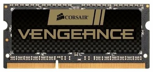 Память DDR3 8Gb 1600MHz Corsair CMSX8GX3M1A1600C10 RTL PC3-12800 CL10 SO-DIMM 204-pin 1.5В Память DDR3 8Gb 1600MHz Corsair CMSX8GX3M1A1600C10 RTL PC3-12800 CL10 SO-DIMM 204-pin 1.5В