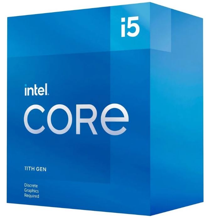 intel core i5 11400f box