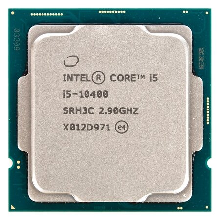 Процессор 1200 Intel Core i5 10400 CometLake (6C/12T/2.9-4.3GHz/12Mb/Intel UHD630/14nm/65W) OEM
