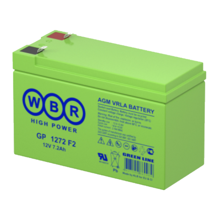 WBR GP1272 F2 WBR GP1272 F2